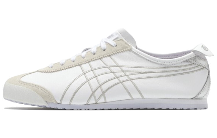 Onitsuka Tiger鬼塚虎 Mexico 66 休闲运动鞋 男女同款 灰白 / Кроссовки Onitsuka Tiger Mexico 66 1183A650-103