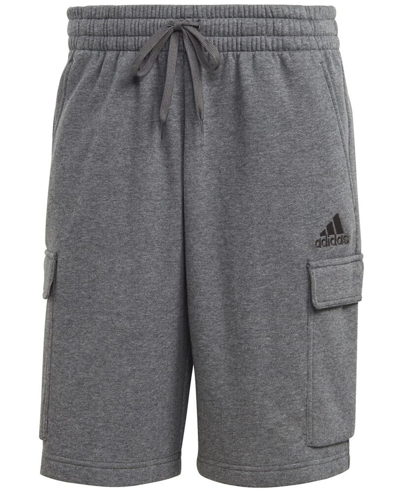 adidas men's Essentials Fleece Cargo Shorts