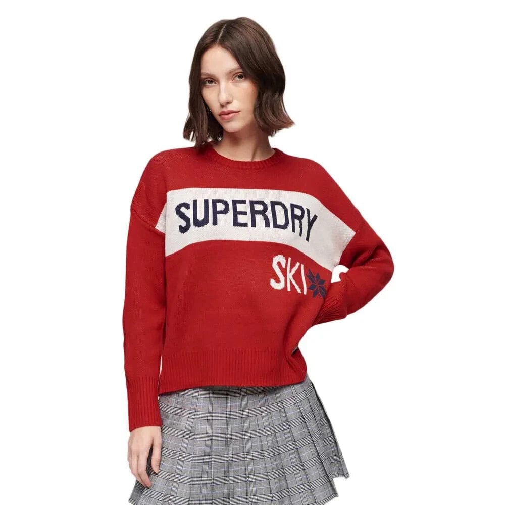 SUPERDRY Retro Ski Sweater