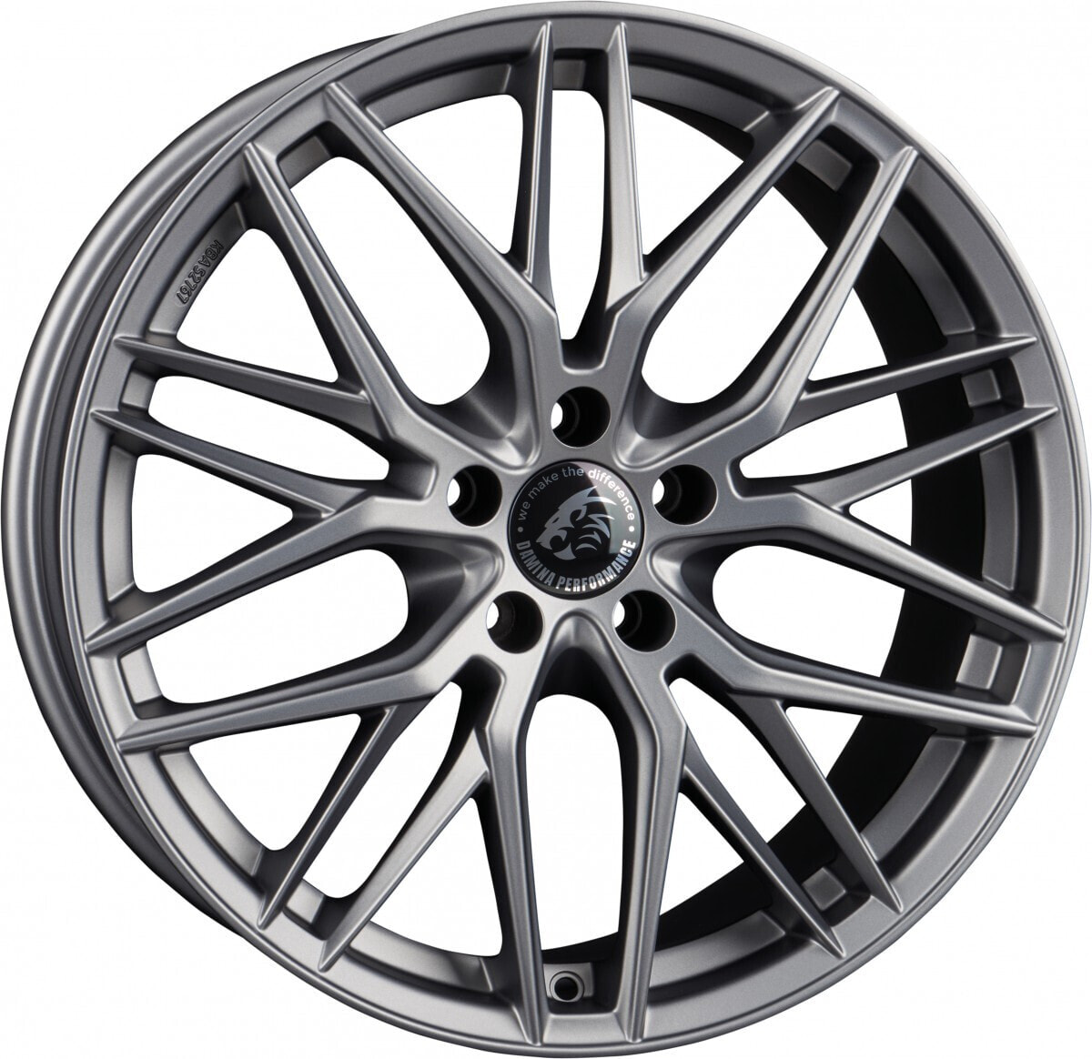 Колесный диск литой Damina Performance DM08 matt grey 8.5x19 ET45 - LK5/112 ML66.6