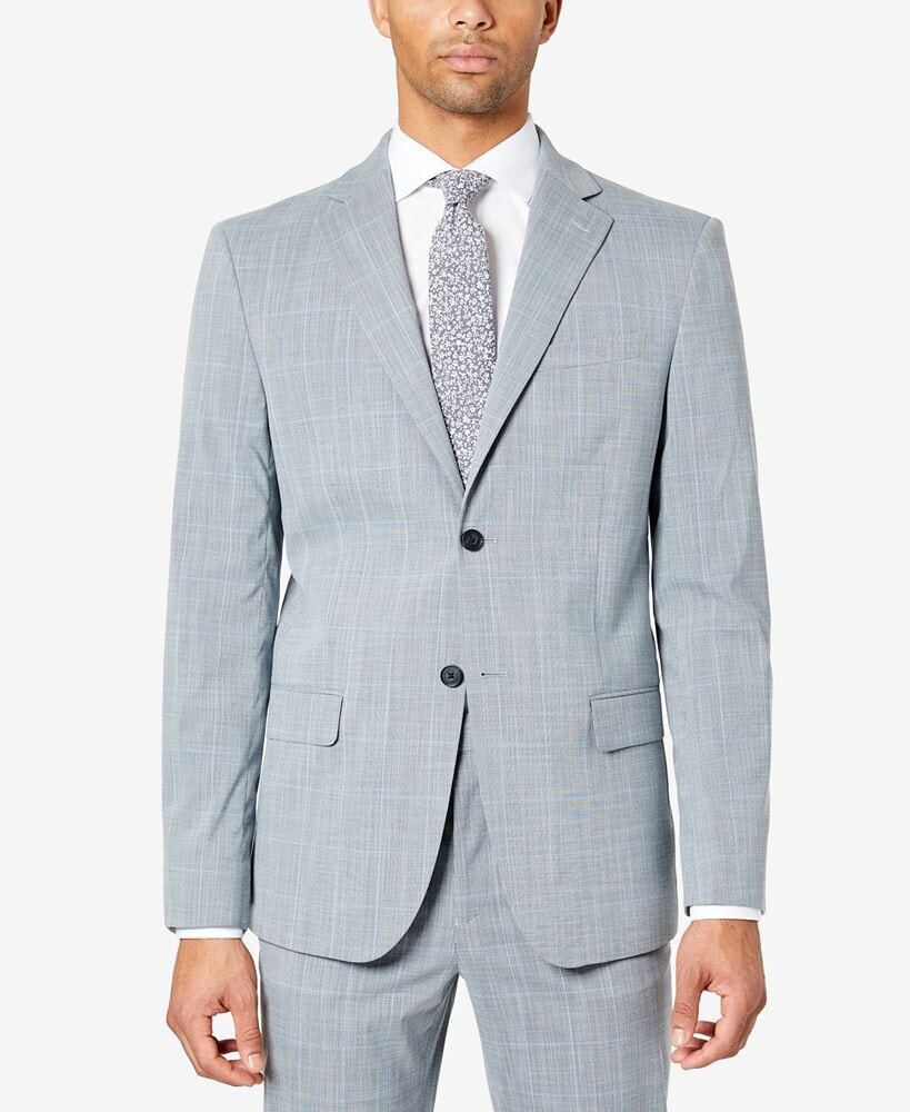 DKNY men's Modern-Fit Stretch Suit Jacket