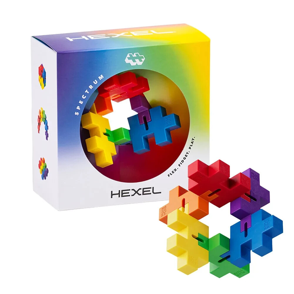 PLUS PLUS HEXEL Spectrum (3485) construction game