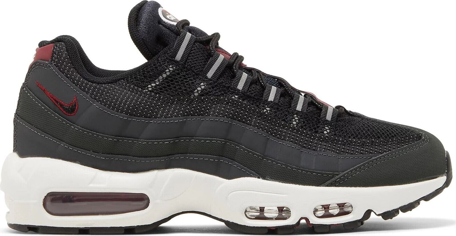 [DQ3982-001] Mens Nike AIR MAX 95 'ANTHRACITE TEAM RED'