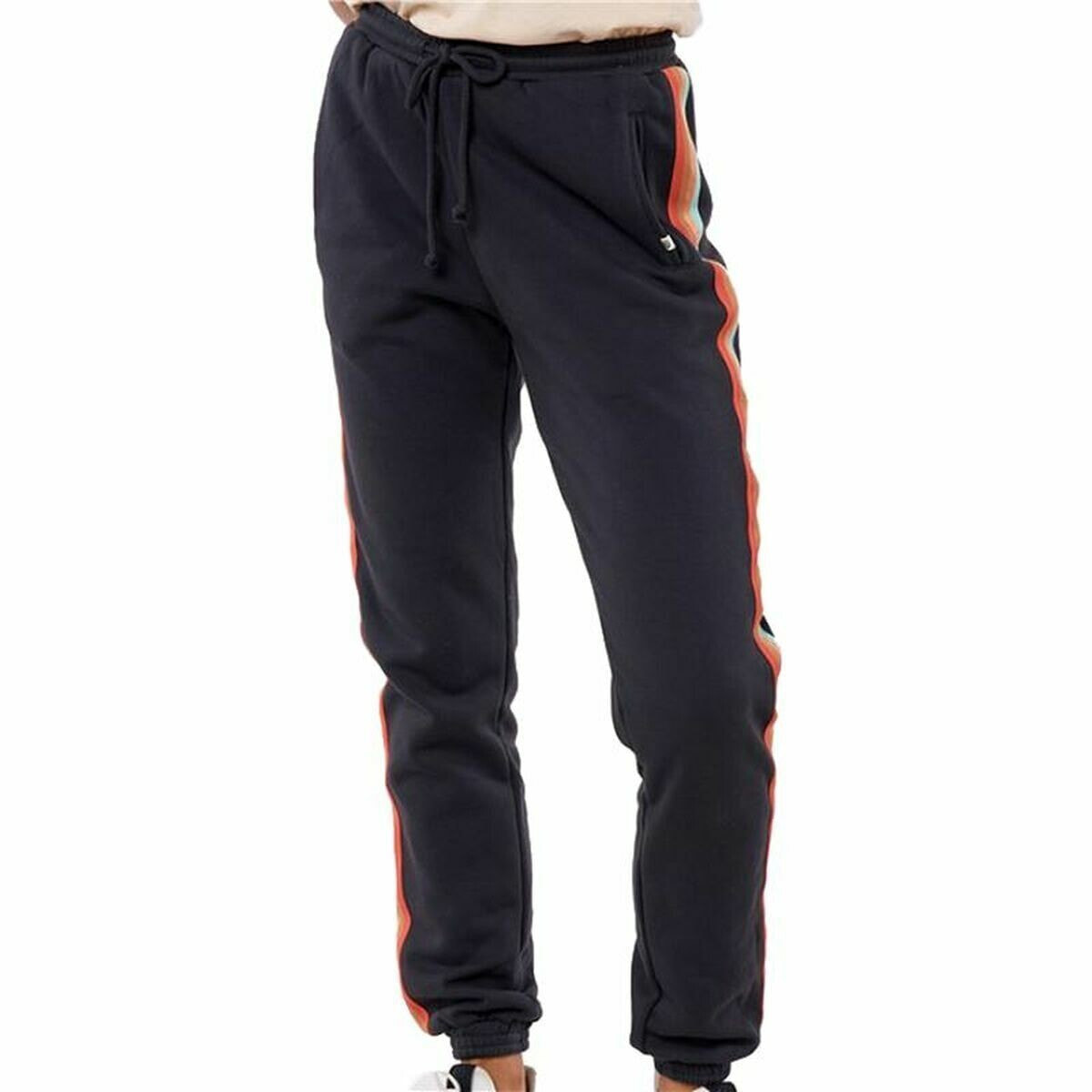Long Sports Trousers Rip Curl Striped TrackPant Lady
