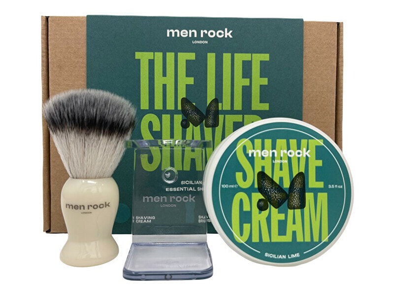 Dárková sada holicí péče Sicilian Lime (Shaving Gift Set)