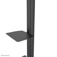 Neomounts Pro multimedia shelf - Shelf - Black - Steel - 5 kg - Pole clamp - NMPRO-M - NMPRO-S