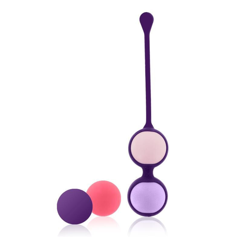 Анальные бусы или шарики Rianne S Rs - Essentials Pussy Playballs Nude
