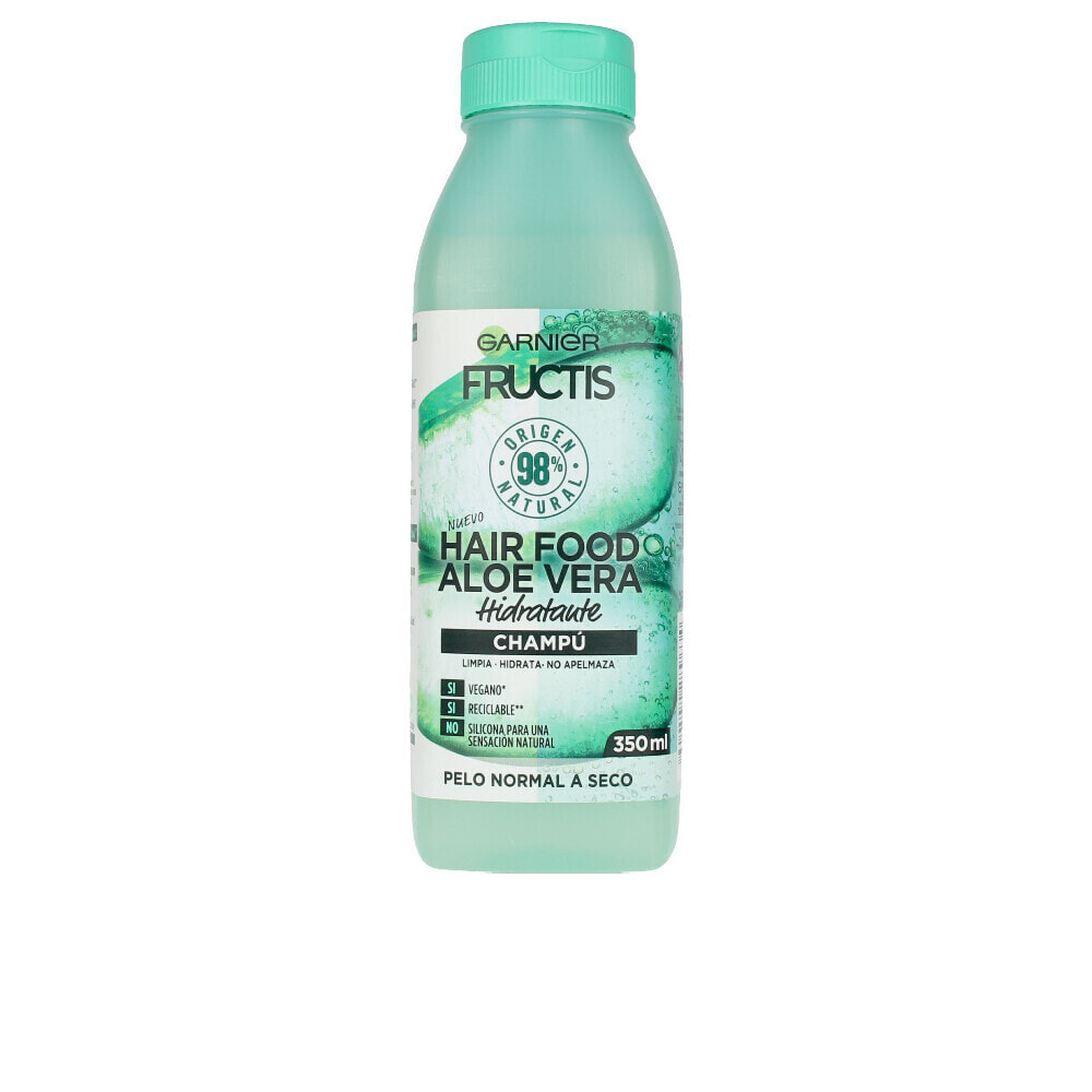 Garnier Fructis Hair Food Aloe Vera Shampoo Питательный шампунь с алое вера 350 мл