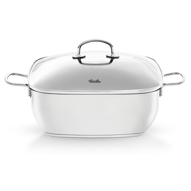 Fissler Edelstahlbräter Secural 28 x 28 cm x 10 cm hoch