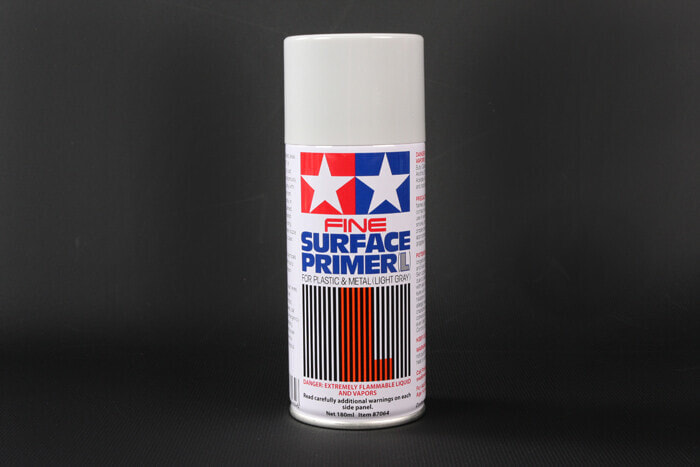 Tamiya Fine Surface Primer L Окраска распылением 180 ml 1 шт 10.87064