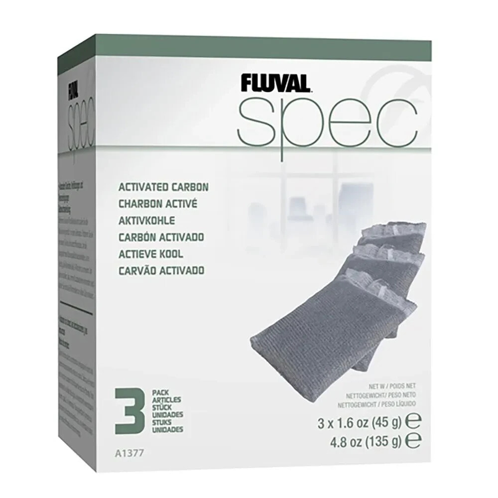 FLUVAL Flex/Spec/Evo carbon filter 3 units