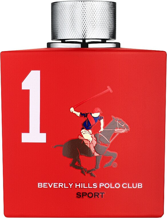 Beverly Hills Polo Club Men Sport No.01 - Eau de Toilette