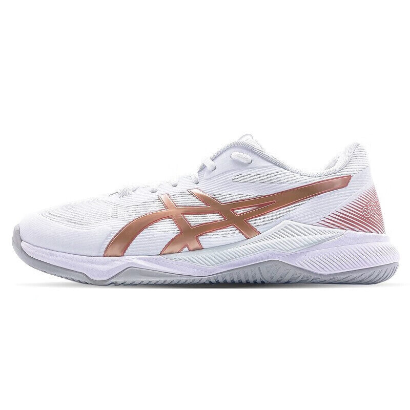 Asics Gel-Tactic 减震透气 低帮 训练鞋 男女同款 白粉色 / Кроссовки Asics Gel-Tactic 1073A062-100