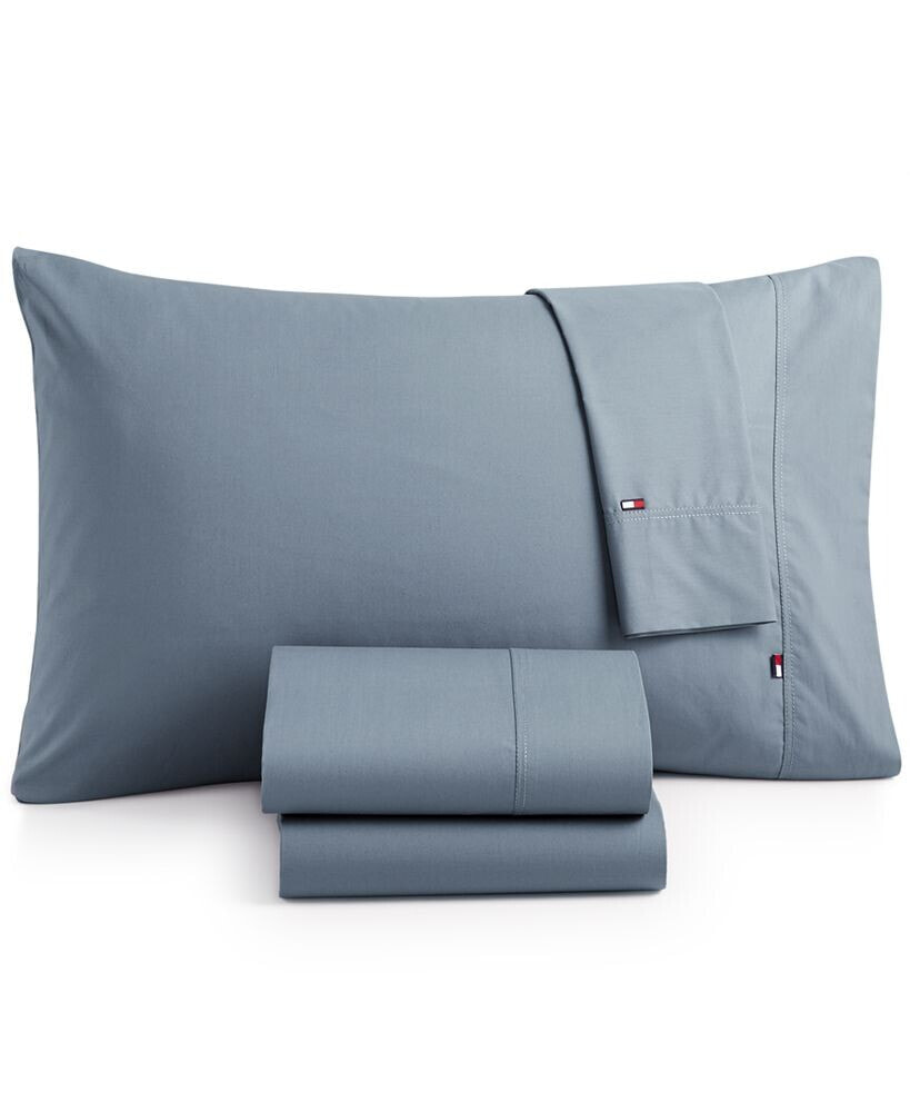 Tommy Hilfiger solid Core Pair of King Pillowcases