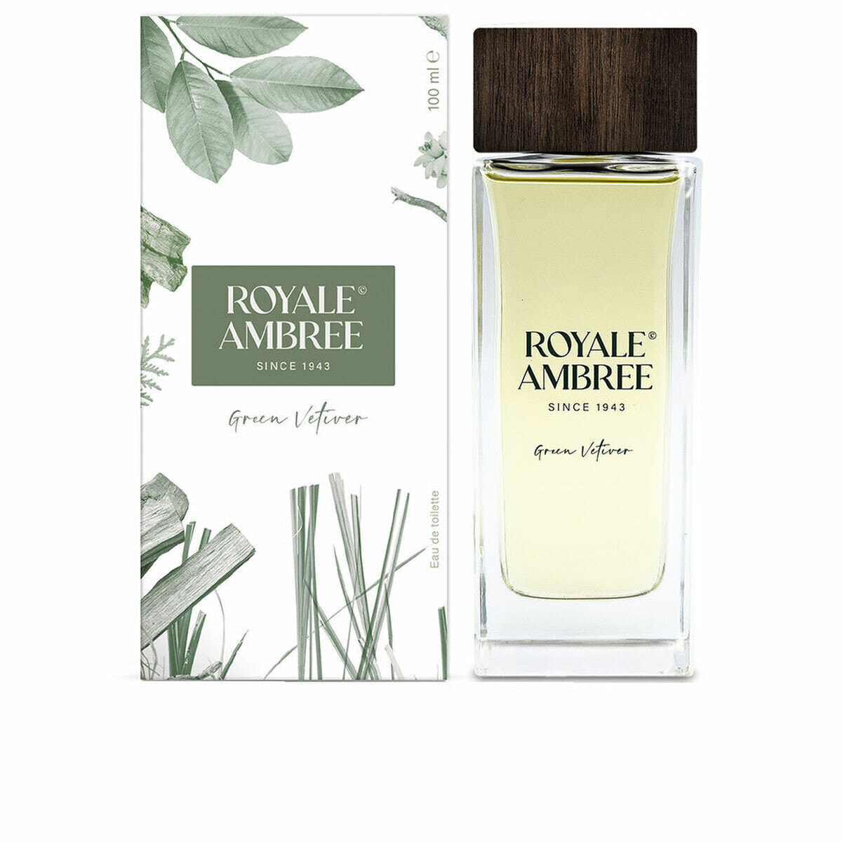 Women's Perfume Royale Ambree Green Vetiver EDC 100 ml