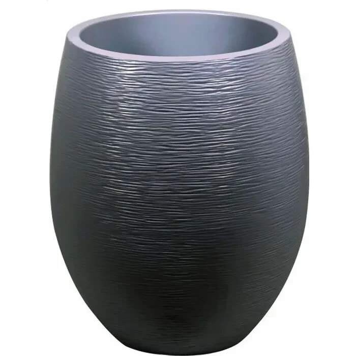 Eda Round Pot Graphit 50cm - Kapazitt 53L - Anthrazitgrau