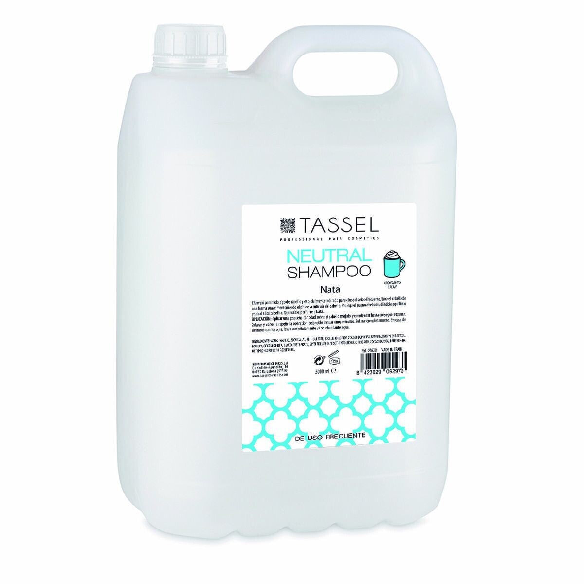 Shampoo Eurostil Tassel 5 L Custard