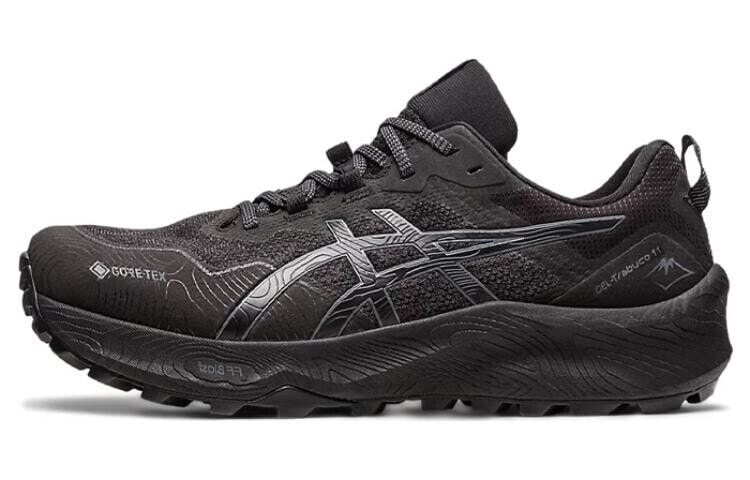 Asics Gel-Trabuco 11 Gtx 耐磨透气 低帮 跑步鞋 男款 黑色 / Кроссовки Asics Gel-Trabuco 11 Gtx 1011B608-002