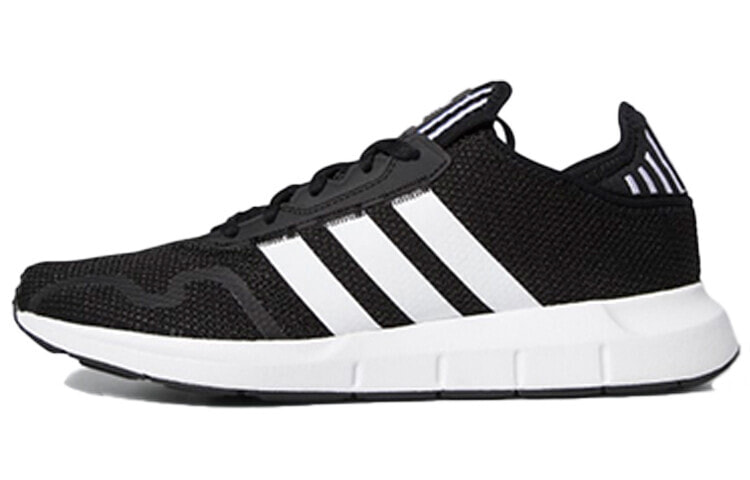 adidas originals Swift Run X 低帮 跑步鞋 男女同款 黑白 / Adidas Originals Swift FY2110