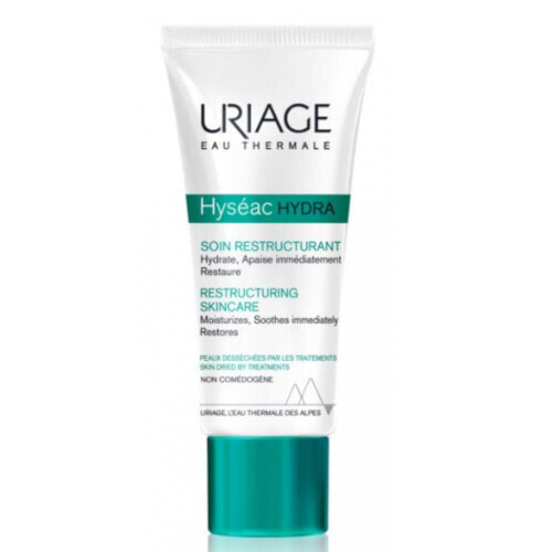 Uriage Hyseac Hydra  Регенерирующий и увлажняющий крем для сухой и раздраженной кожи 40 мл