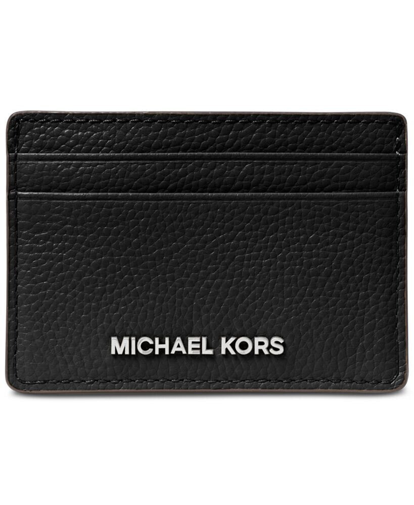 Michael kors jet hot sale set card case