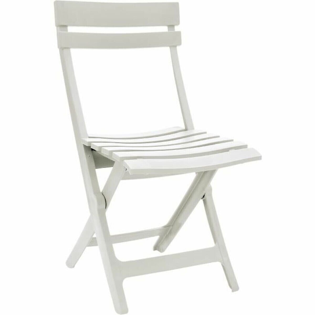 Garden chair White 42 x 50 x 80 cm