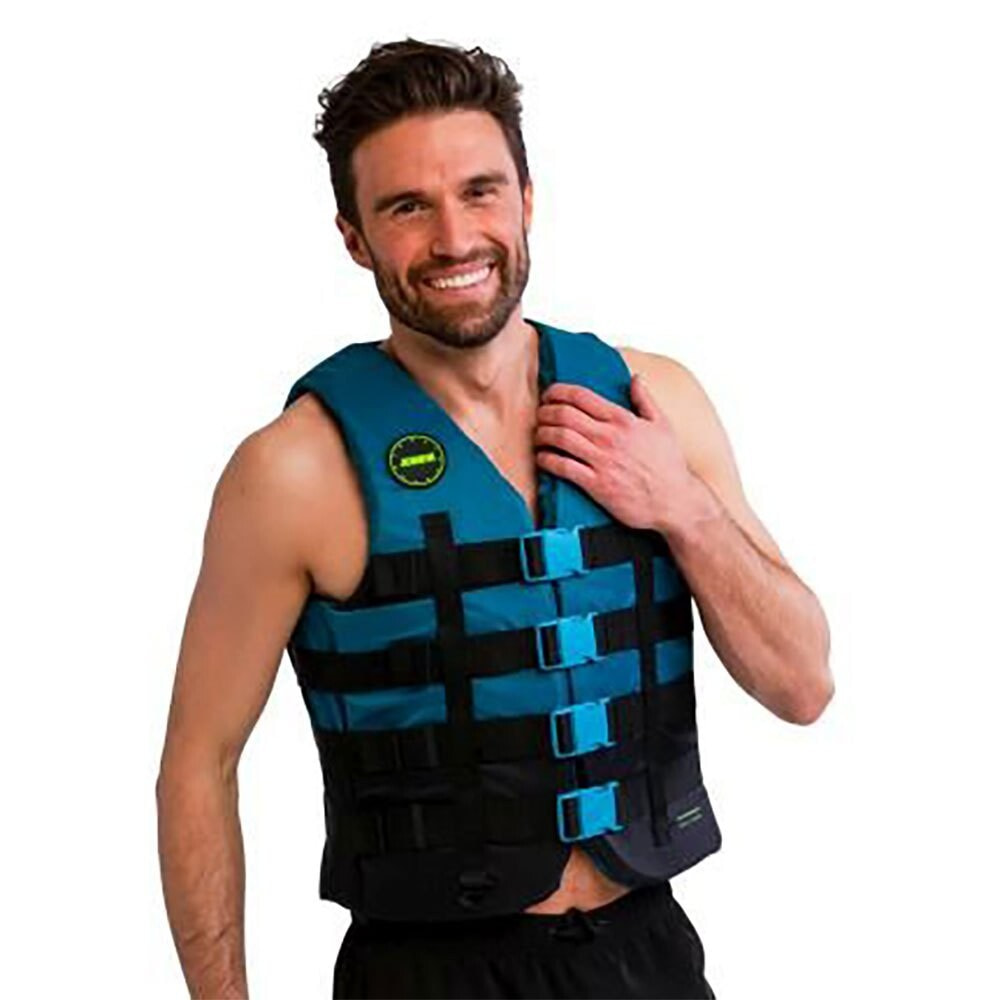 JOBE 4 Buckle Life Jacket