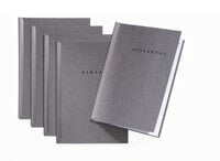 Pagna 22005-06 - Conventional file folder - A4 - Cardboard - Grey - Portrait - 5 pc(s)