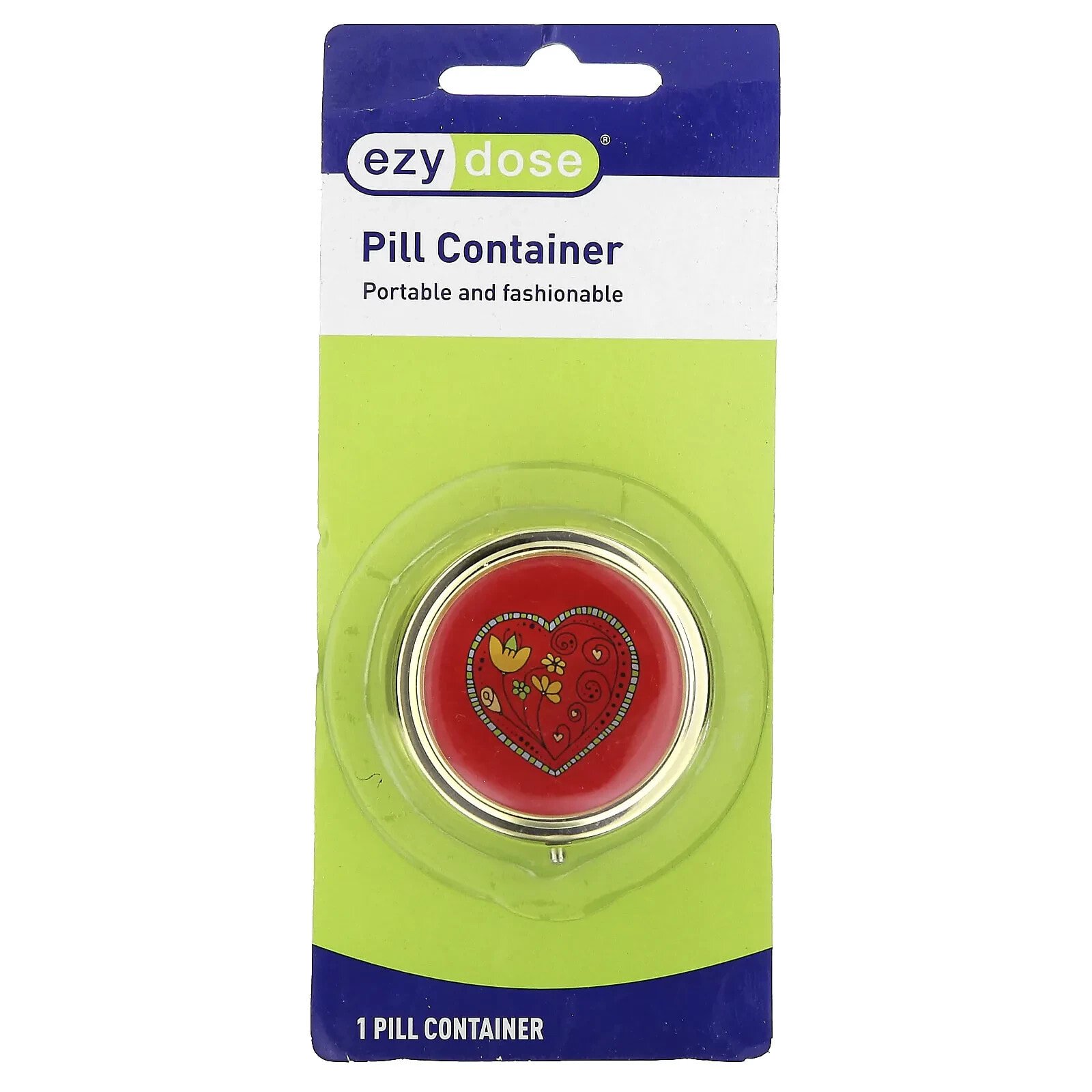 Pill Container, 1 Count