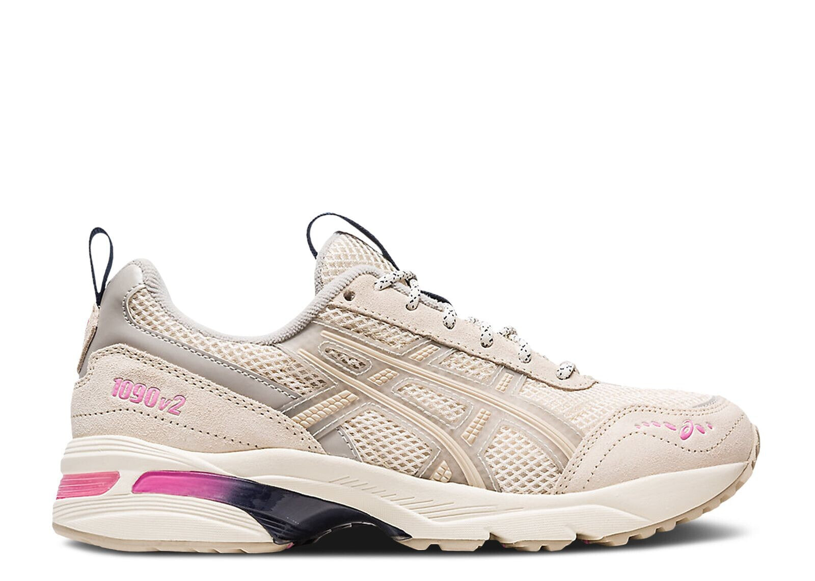 Wmns Gel 1090 V2 'Oatmeal Pink'