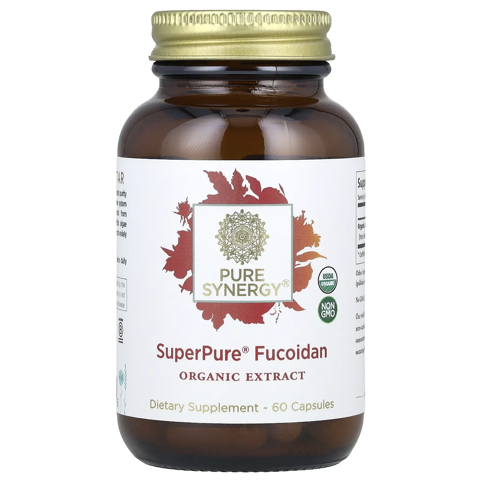SuperPure® Fucoidan, 60 Capsules