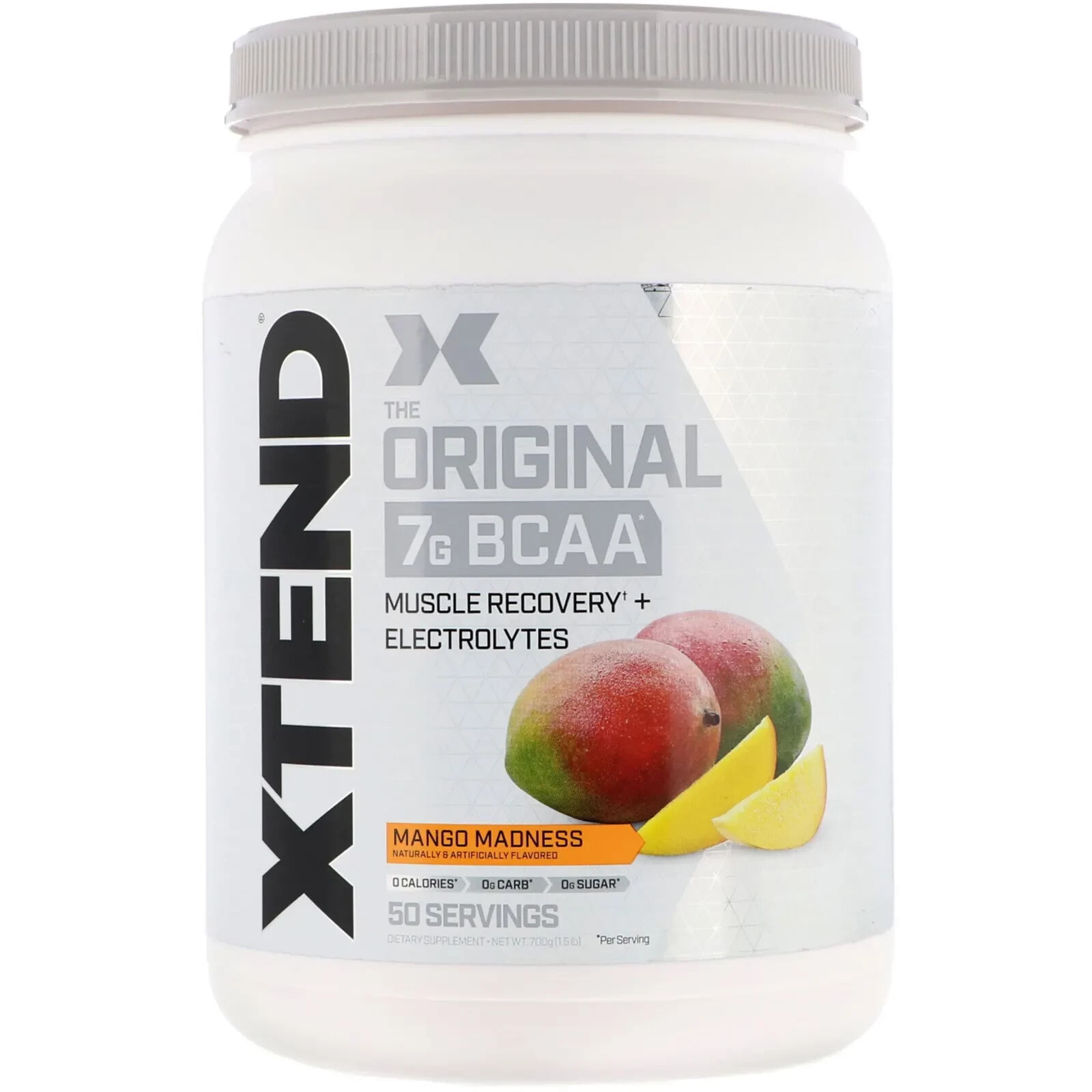 The Original 7G BCAA, Knockout Fruit Punch, 13.8 oz (390 g)