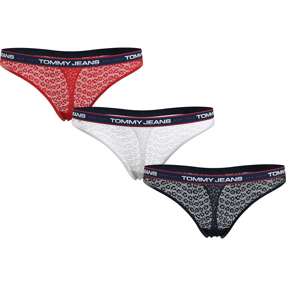 TOMMY JEANS New York Thong 3 Units