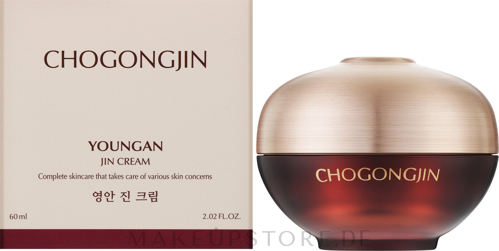 Nährende und verjüngende Gesichtscreme - Missha Chogongjin Youngan Jin Cream