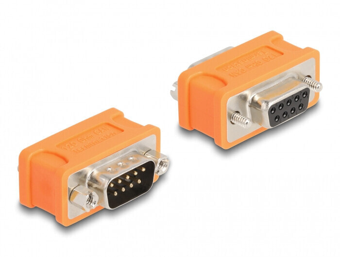 D-Sub 9 CAN Bus Adapter 120 Ohm Abschlusswiderstand - Adapter