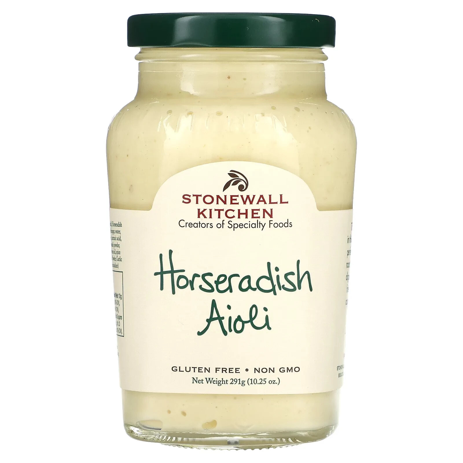 Stonewall Kitchen, Horseradish Aioli, 10.25 oz (291 g)