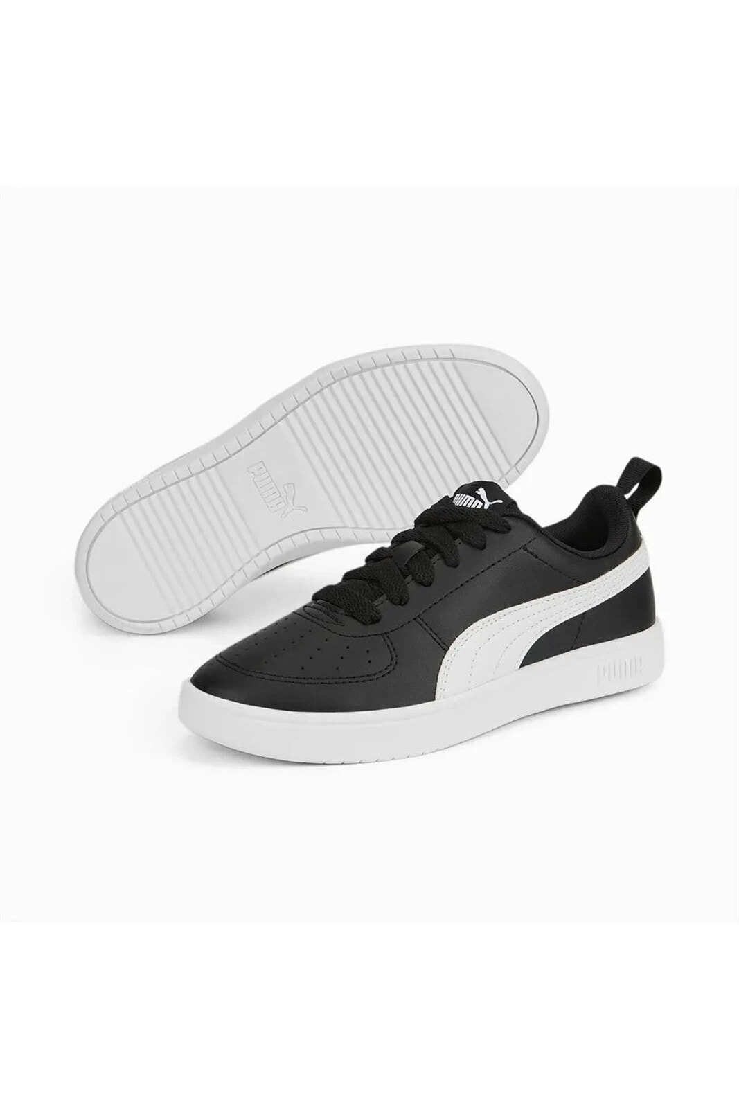 Kadın Sneaker Siyah - Beyaz 384311-11 Puma Rickie Jr