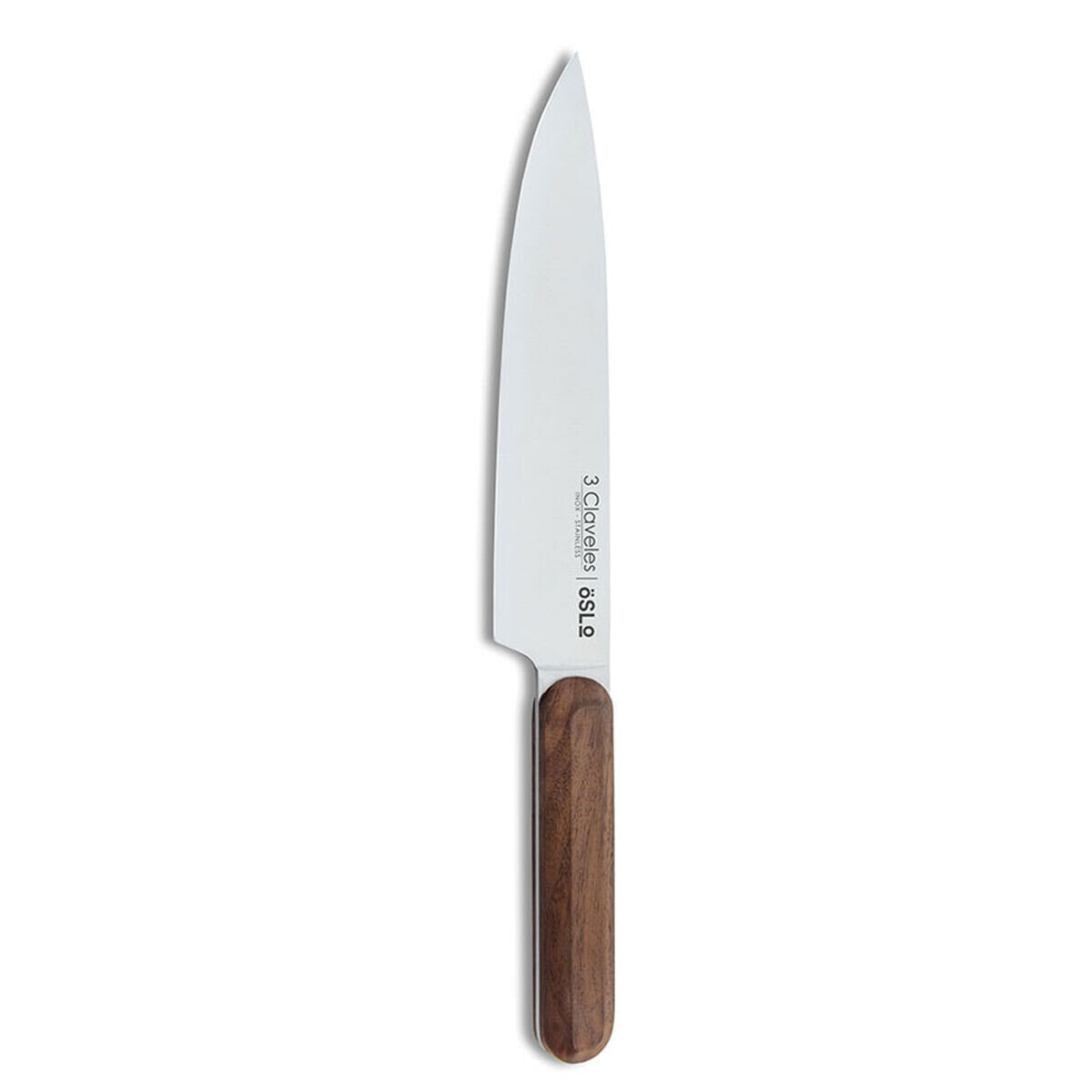 Kitchen Knife 3 Claveles Oslo Stainless steel 20 cm