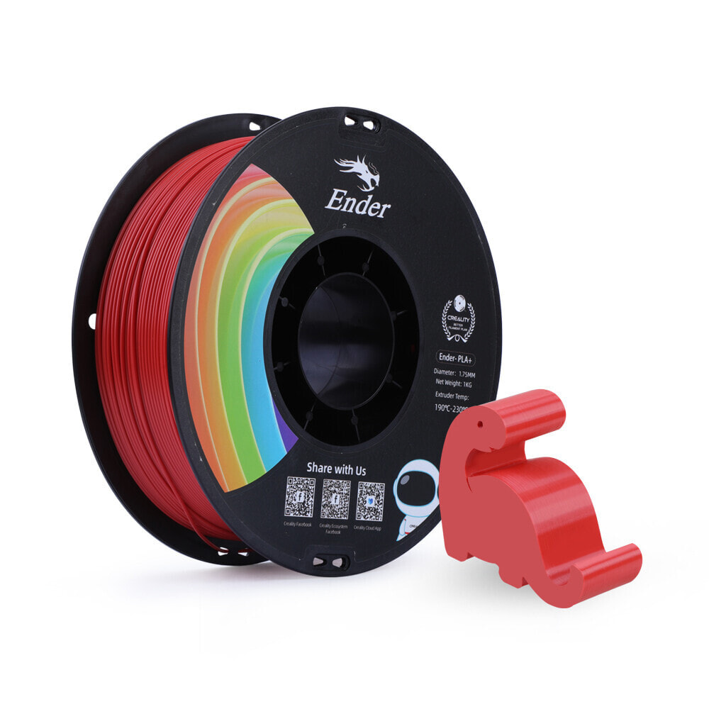 Creality Filament PLA+ Rot 1.75 mm 1 kg