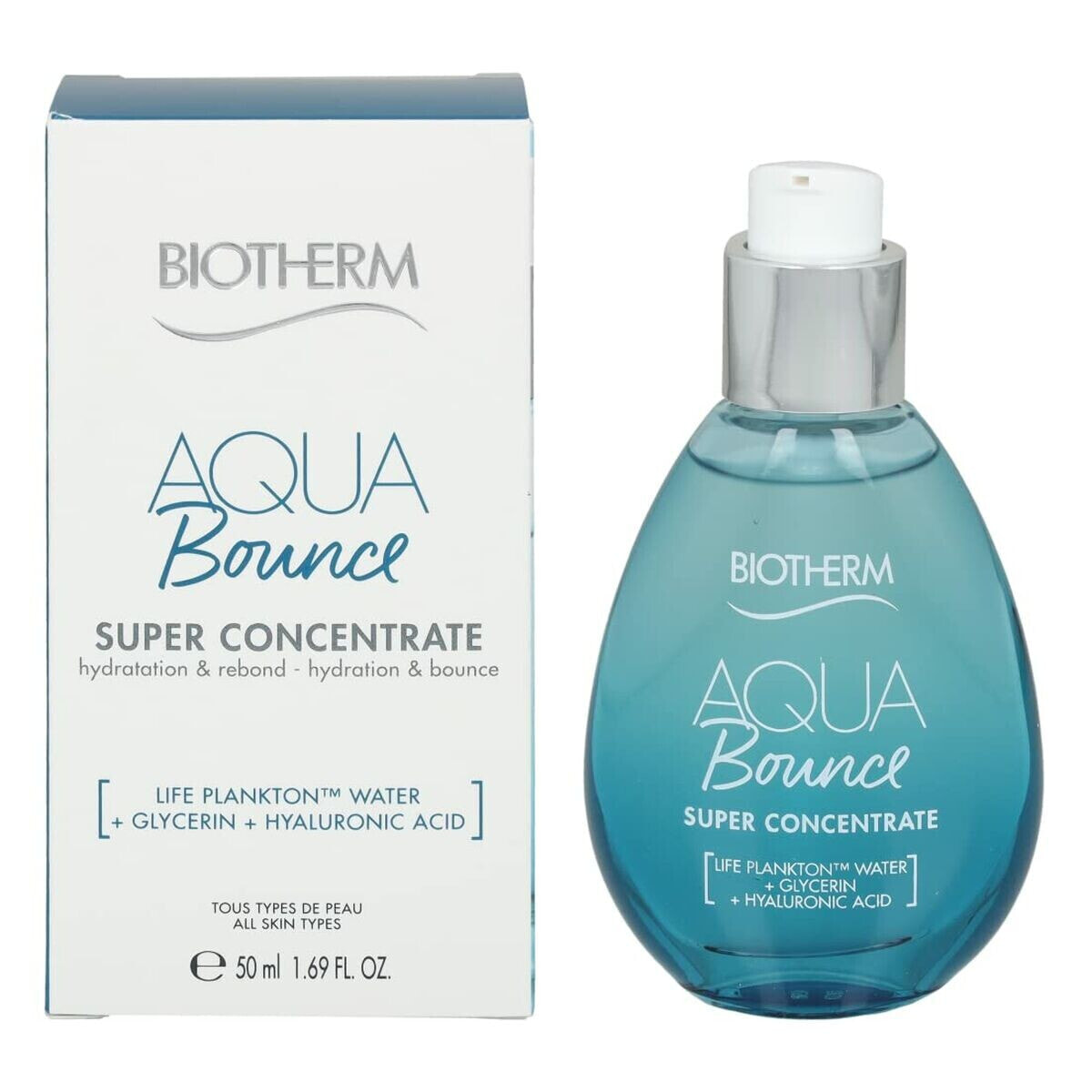 Крем для лица Biotherm Aqua Bounce 50 ml