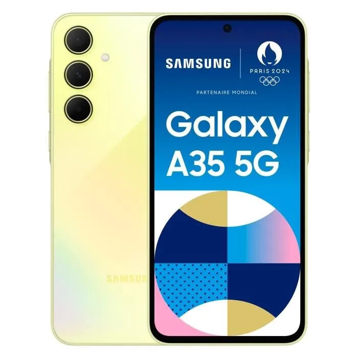 SAMSUNG Galaxy A35 5G Smartphone 128 GB Limette