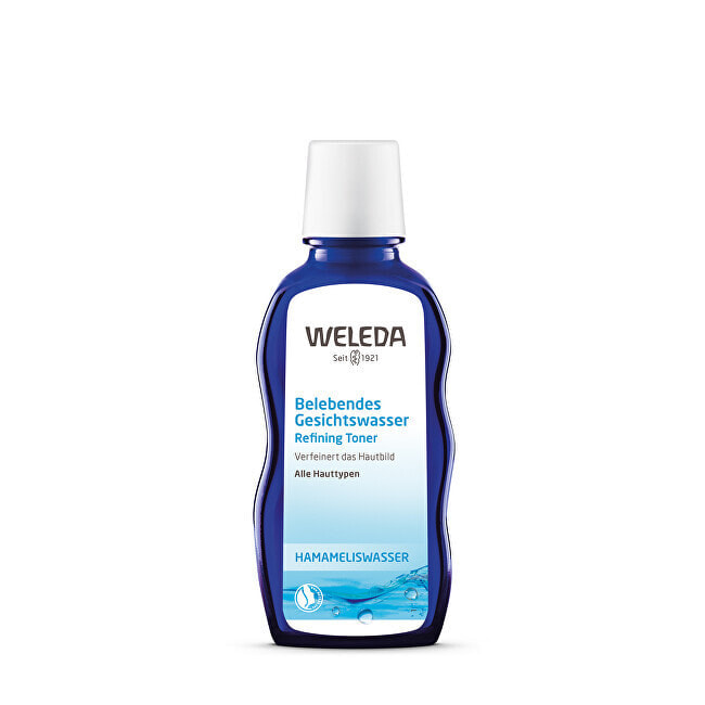 Средство для тонизирования кожи лица WELEDA AGUA DE HAMAMELIS loción tónica vivificante 100 ml