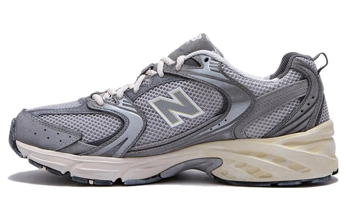 New Balance NB 530 减震防滑 低帮 跑步鞋 男女同款 银灰色 / Кроссовки New Balance NB 530 MR530TG