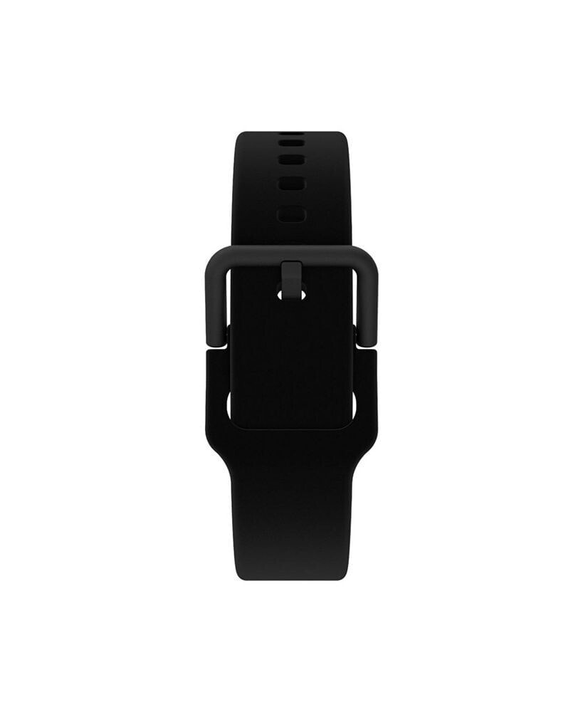 iTouch air 3 and Extra Interchangeable Strap: Black Silicone, 44mm