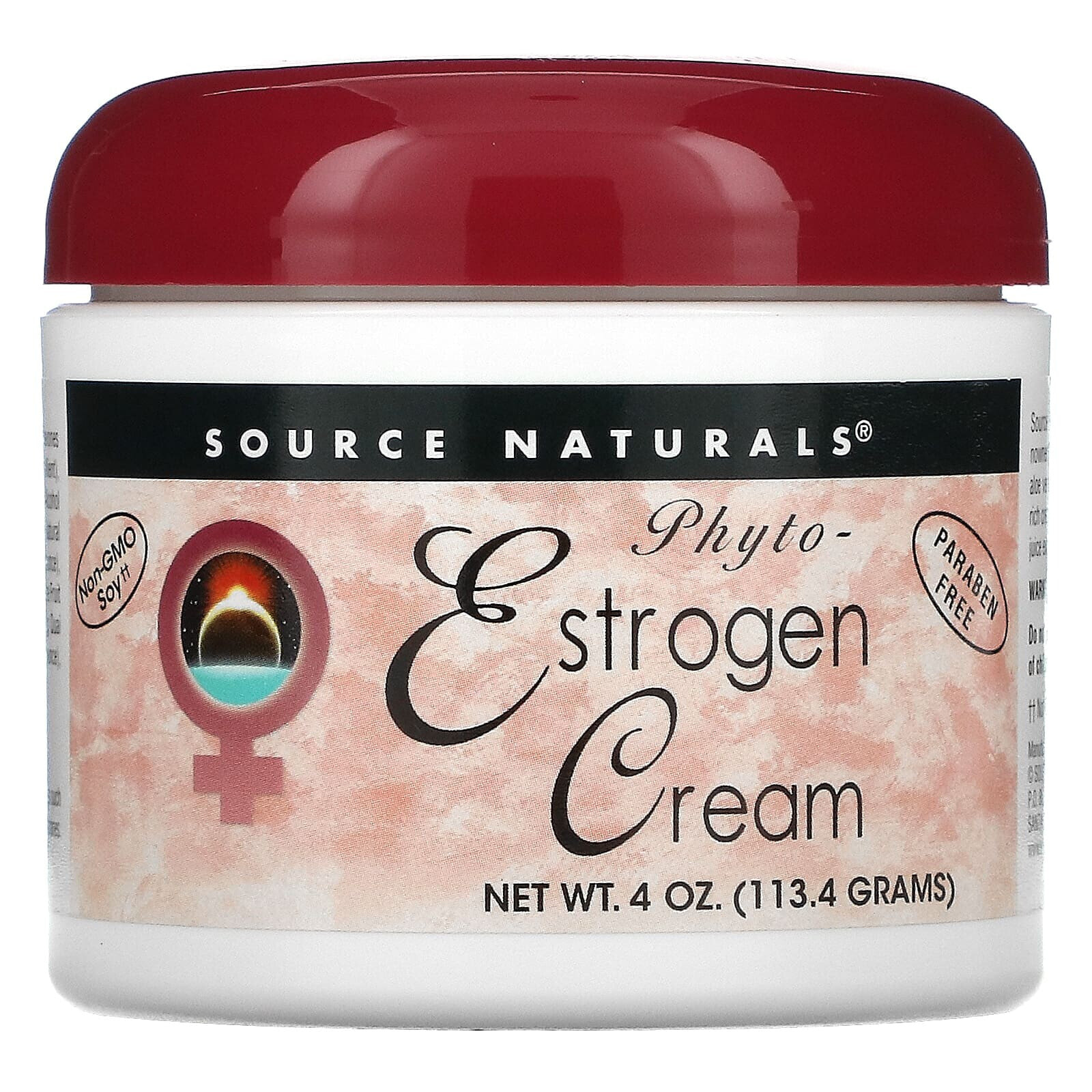 Phyto-Estrogen Cream, 4 oz (113.4 g)