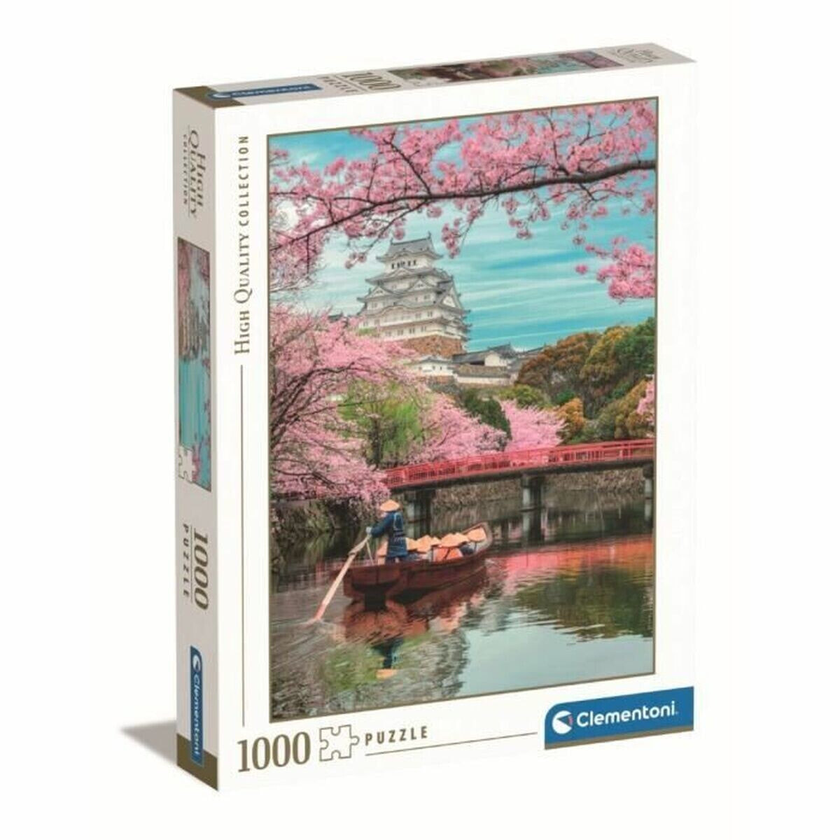 Puzzle Clementoni Château Himeji 1000 Pieces