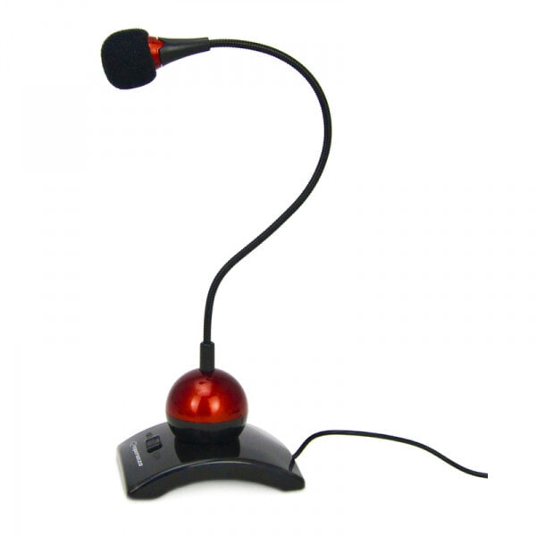 Микрофон Esperanza EH130 Черный, Красный