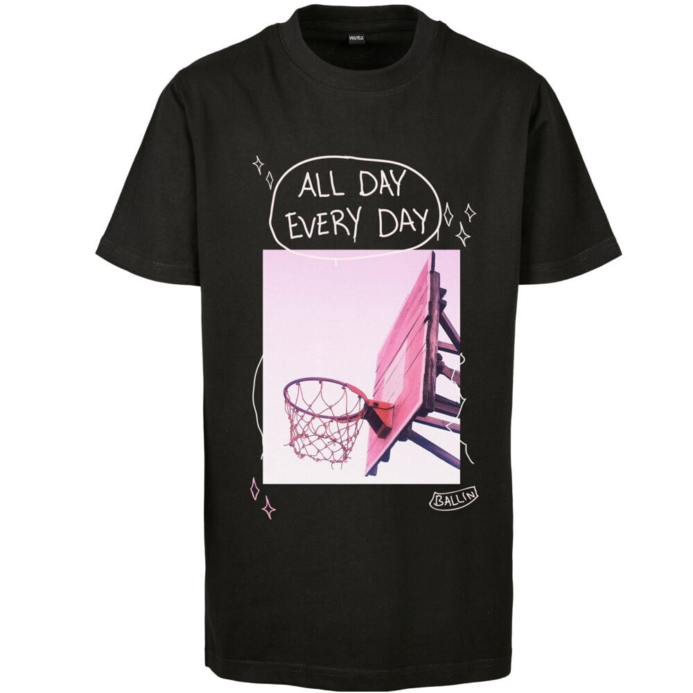 MISTER TEE All Day Everyday short sleeve T-shirt