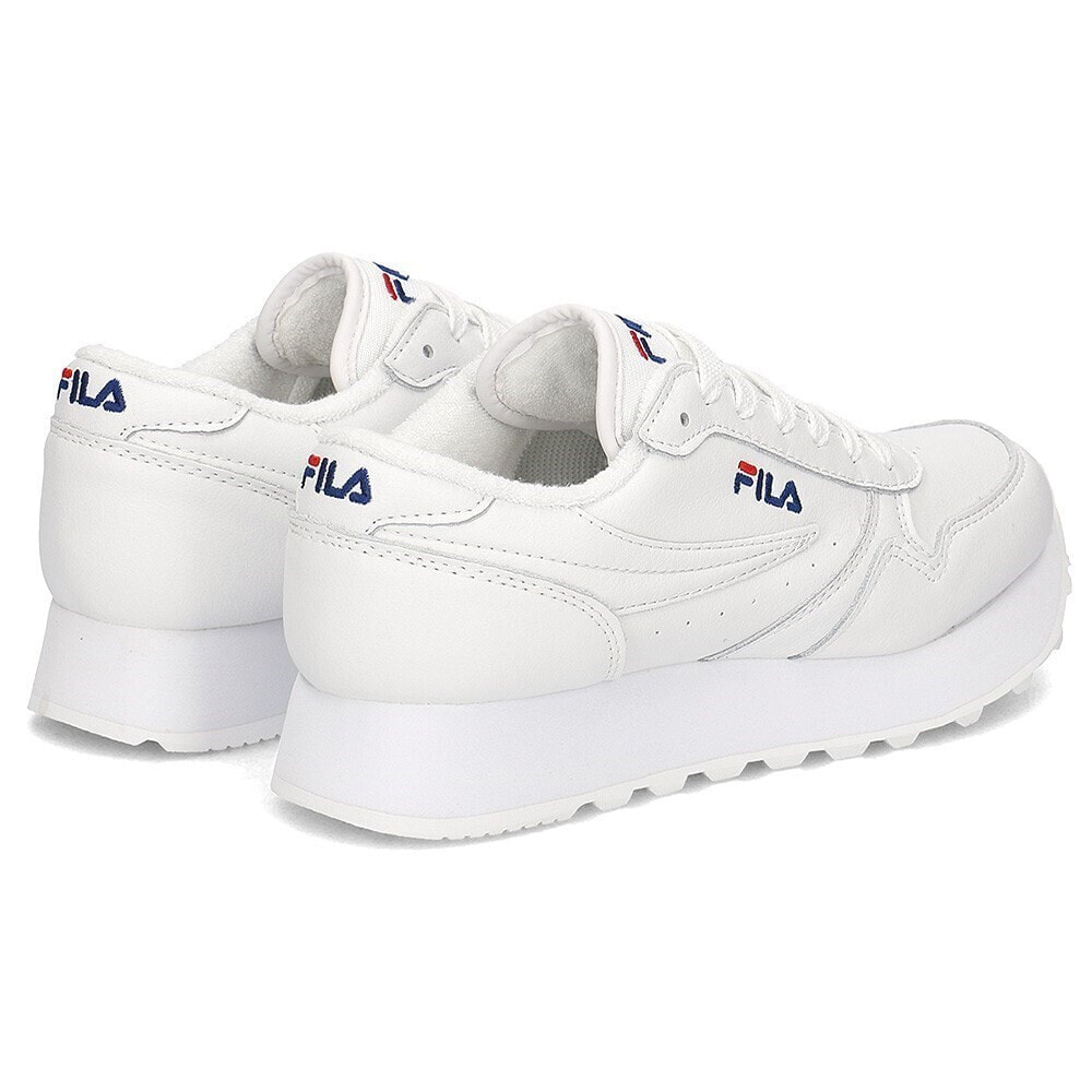 Fila кроссовки женские белые