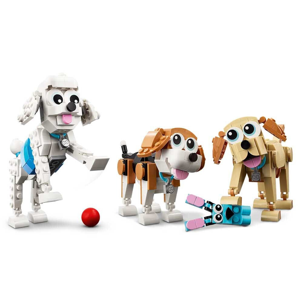 LEGO Adorable Dogs Construction Game